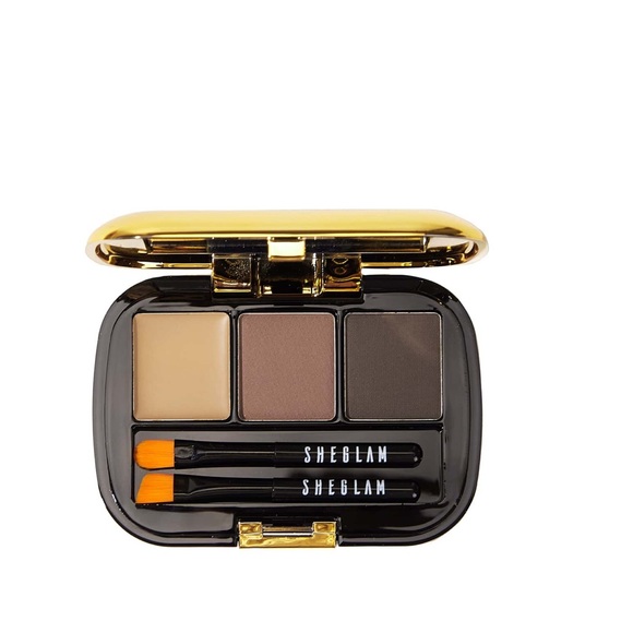 sheglam Other - Sheglam Eyebrow Expert Palette Dark Brown